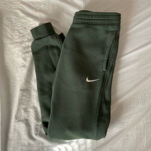 Small Green Nike Joggers